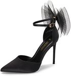 DREAM PAIRS Women's High Heels Stra