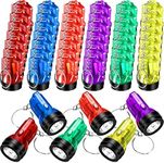 96 Pieces Mini Flashlight for Kid M