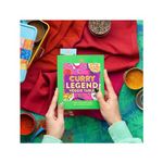 Curry Legend Veggie Table Cookbook Kit from The Spicery | Vegetarian Indian Curries | 80+ Recipes | Food Gifts | Spice Kit | Recipe Kit | Curry Kit | Vegetarian Recipe Book | Refills Available