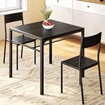 Gizoon Dining Table Set for 2, 3 Pi