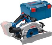 Bosch Professional 18V System Cordless Circular Saw GKS 18V-57-2 GX (incl. Parallel Guide, L-BOXX 238)