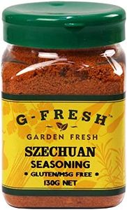 G-Fresh Szechuan Seasoning, 130 g