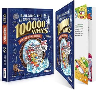 100000 Whys Kids Science Encyclopedia - Building The Ultimate Brain for Kids, Fun Educational Extracurricular Reading Book for Primary School Students, Develop Scientific Thinking