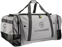 Warrior Sports Warrior Q20 Carry Hockey Bag, Grey (Medium (32"" x 16.5"" x 17.5""))