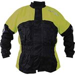 Richa Rain Warrior Black/Fluo Yellow (XL)