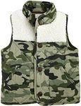 Mud Pie Boys Vest, Green, Medium