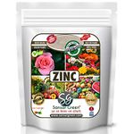 Sansar Green Zinc Fertilizer, Essential Super Powerful Plant Fertilizer For Plants With ++ Growth Booster And Active Micro Organism (1800 Gm), Powder