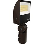 Lithonia Lighting ESXF3 ALO SWW2 YS DDB M2 Outdoor LED Switchable Floodlight, Yoke or Slipfitter Mount, Bronze