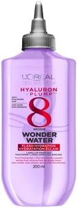 L'Oréal Paris 8-Second Wonder Water, Rinse-Out Treatment for Free-Flowing Hair, Lamellar Water Technology with Hyaluronic Acid for Flash Rehydration and Shine, Silicone Free, 200ml,1
