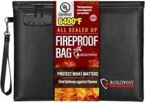 ROLOWAY Fireproof Document Bag (14.