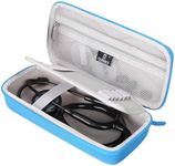 Tourmate Hard Stethoscope Case for 3M Littmann Classic III/Lightweight II S.E. /Cardiology IV Diagnostic/MDF Acoustica Deluxe Stethoscopes, Case Only (Blue)