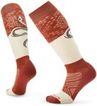 Smartwool Women's Athlete Edition Backcountry Ski Light Cushion Merino Wool Over The Calf Socks, Picante, Medium