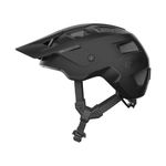 ABUS MTB Helmet MoDrop - robust bike helmet with good ventilation for mountain bikers - individual fit - unisex - black, size L