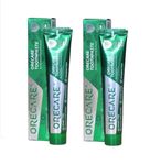 TIENS Orecare toothpaste non-fluoridated foaming 100 g (pack of 2)