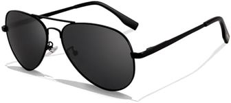 LOJUDI Polarised Kids Pilot Sunglas