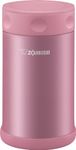 Zojirushi Stainless Steel Food Jar 25 oz. / 0.75 Liter, Shiny Pink