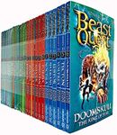 Beast Quest 24 Books Collection Set Series 7 - 10 by Adam Blade (Noctila, Doomskull, Ursus, Torpix, Balisk, Bloodboar, Convol, Carnivora & MORE!)