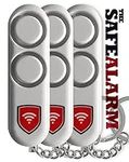(3-Pack) The SafeAlarm Personal Sel