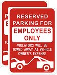 2 Pack Reserved Parking for Employe