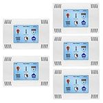 AZDelivery AZ-Touch MOD DIY Smart Home Kit: 2.8 inch TFT LCD Touchscreen Module XPT2046, PCB ILI9341, with Wall-Mount Casing, for ESP8266 and ESP32 compatible with Arduino Including E-Book!