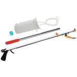 Sammons Preston Basic Assistive Device Kit II, Reaching Tools for Limited Range of Motion and Mobility, Long Handle Extension Tools, Shoehorn Dressing Aid, Sock Aid and Reacher