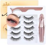 Magnetic Eyelashes with Eyeliner Na