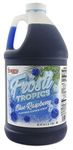 Snappy Frosti Tropics Blue Raspberry Slush Mix, 1/2 Gallon