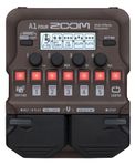 Zoom A1 FOUR Acoustic Instrument Multi-Effects Pedal with 80 effects