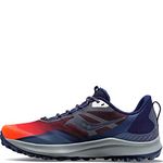 Saucony Men's Peregrine 12 Trail Running Shoe, Night Lite, 10.5 UK