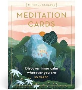 Mindful Escapes Meditation Cards: Discover inner calm wherever you are, in 50 cards