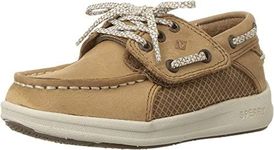 Sperry Gamefish A/C Boat Shoe (Toddler/Little Kid) Dark Tan 7 Medium US Toddler