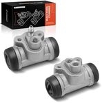 A-Premium Rear Drum Brake Wheel Cylinder Compatible with Chevy and Suzuki Models - Tracker/Vitara 1999-2004, Grand Vitara 1999-2005, Xl-7 2002-2006, 2-PC Set - Replace# 5340165D00, 5340265D00