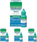 Refresh Tears Lubricant Eye Drops, 