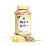 Heads Up for Tails Yummy in My Tummy Banana & Oats Vegetarian Dog Biscuits 320 g