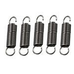 5 Pcs Tension Springs With Hooks 70mm, 2mm Wire Dia, 14mm OD