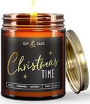 Christmas Candles Scented – ‘Christ