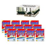 Somat Dishwasher Salt, 1.2 Kg (Case of 12)