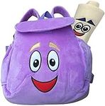 Plushy the Explorer Backpacks with 