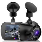 IIWEY E01 Dash Cam Front 1080P Mini Hidden Size 2 Inch LCD Screen Small Car Dash Camera WDR Night Vision, Dashboard Recorder with 170° Wide Angle, G-sensor, Loop Recording, Parking Monitor