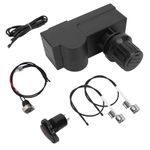 BBQ PLUS Grill Igniter Kit Replacement for Charbroil G350-0017-W1, 2-Outlets Electronic Ignition Module w/Wires and 2 Push Buttons for Char-Broil Surefire Ignition Systems 9446392