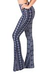 SATINA High Waisted Wide Leg Pants for Women | Women’s Palazzo Pants | Flared Leggings in Regular & Plus Sizes | 10 Colors