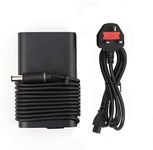 Laptop Charger 65W AC Power Adapter Fit for Dell Latitude 5280 5290 5480 5580 5590 5490 5495 7280 7290 7380 7390 7480 7490 E7440 E7450 E7250 E6440 E6430 Inspiron 15R 5537 17R 5720 17R N7110