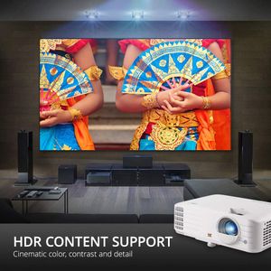 ViewSonic 4K UHD Home Theater Projector – High Brightness