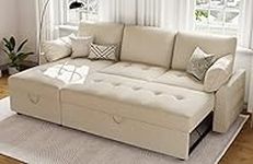 VanAcc Pull Out Convertible Sofa Be