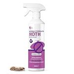 Natural Moth Repellent Spray 500ml, Long-Lasting Fabric Protection, Eco-Friendly, Refreshing Cedar Scent, Easy to Use