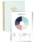 Monthly & Weekly Budget Planner Organizer – Financial Budgeting Book & Expense Tracker – Control Your Finances - Undated Start Anytime, 12 Months