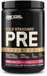 OPTIMUM NUTRITION Gold Standard Pre Advanced, Berry Blast, 400g, 20 Servings