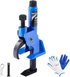 Orion Motor Tech Manual Tire Bead Breaker, Adjustable Tire Repair Kit for ATVs, Golf Carts, Busses, Trucks, 42" Tractors, Manual Tire Changer for Tire Replacement with R-Shaped and Cylindrical Pins