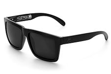 Heat Wave Visual XL Vise Z87 Black Sunglasses in Black Polarized