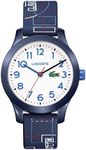 Lacoste Analogue Quartz Watch for kids with Navy Blue Silicone bracelet - 2030008